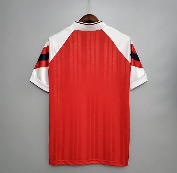 Retro Arsenal 92/93 home Soccer Jersey - Image 2
