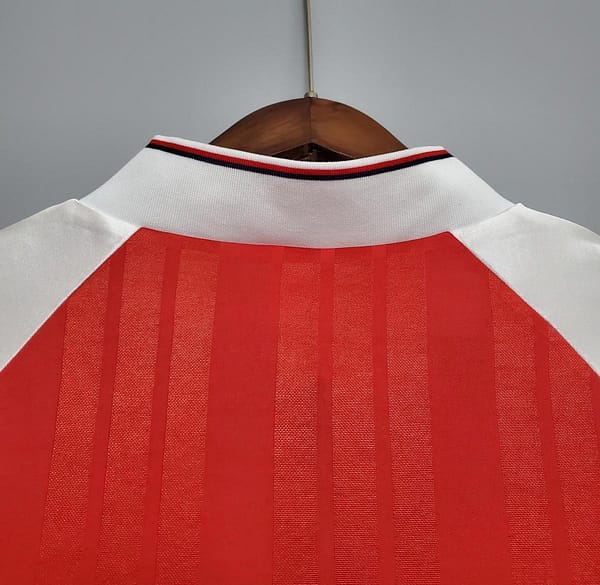 Retro Arsenal 92/93 home Soccer Jersey - Image 3