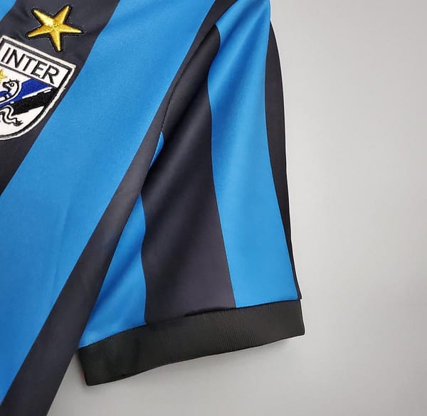 Retro 88/90 Inter Milan home Soccer Jersey - Image 3