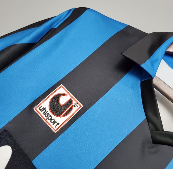 Retro 88/90 Inter Milan home Soccer Jersey - Image 4