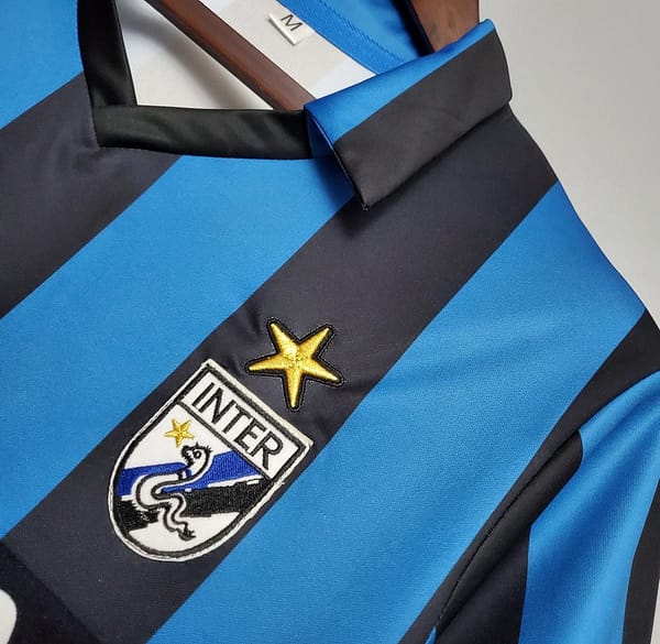 Retro 88/90 Inter Milan home Soccer Jersey - Image 5