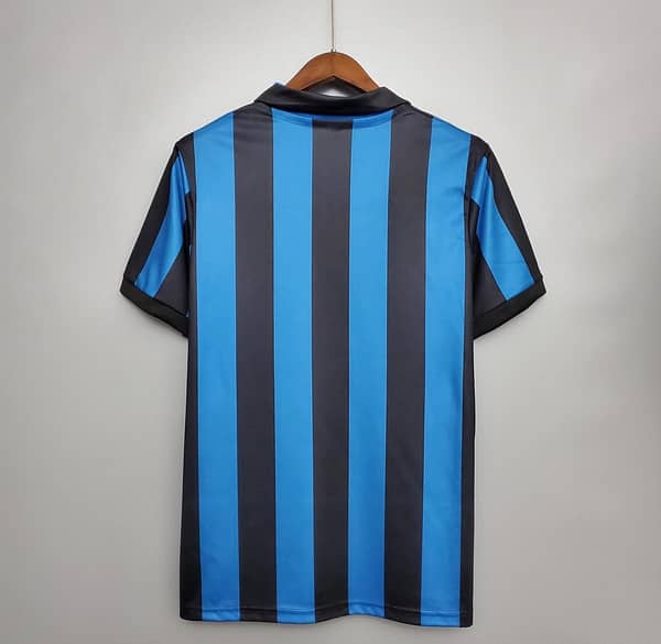Retro 88/90 Inter Milan home Soccer Jersey - Image 7