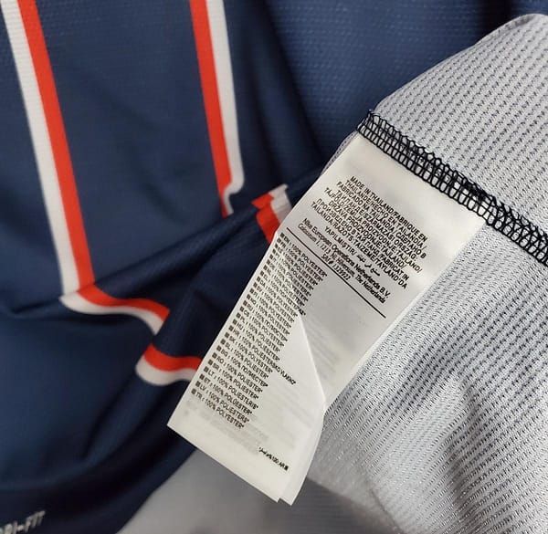 Retro PSG 12/13 home Soccer Jersey - Image 3