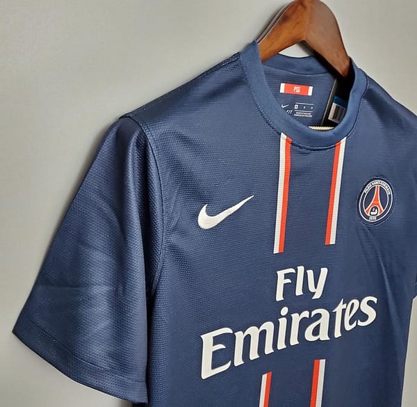 Retro PSG 12/13 home Soccer Jersey - Image 4