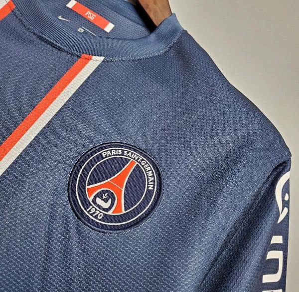Retro PSG 12/13 home Soccer Jersey - Image 9
