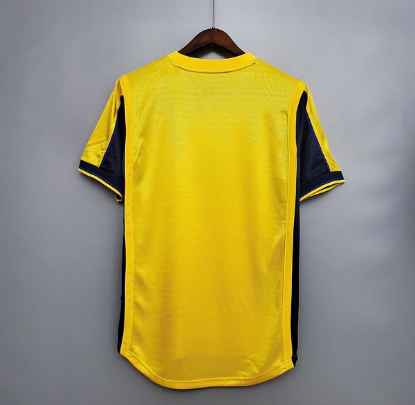 Retro Arsenal 99/00 away Soccer Jersey - Image 2