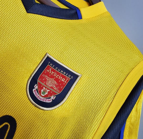 Retro Arsenal 99/00 away Soccer Jersey - Image 8