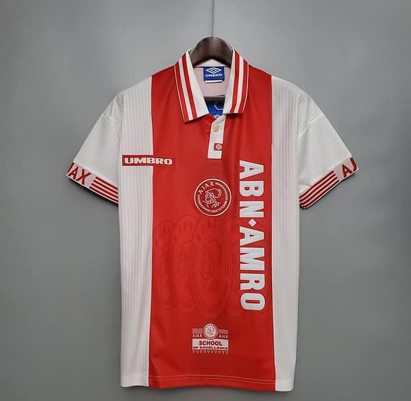 Retro Ajax 97/98 home Soccer Jersey