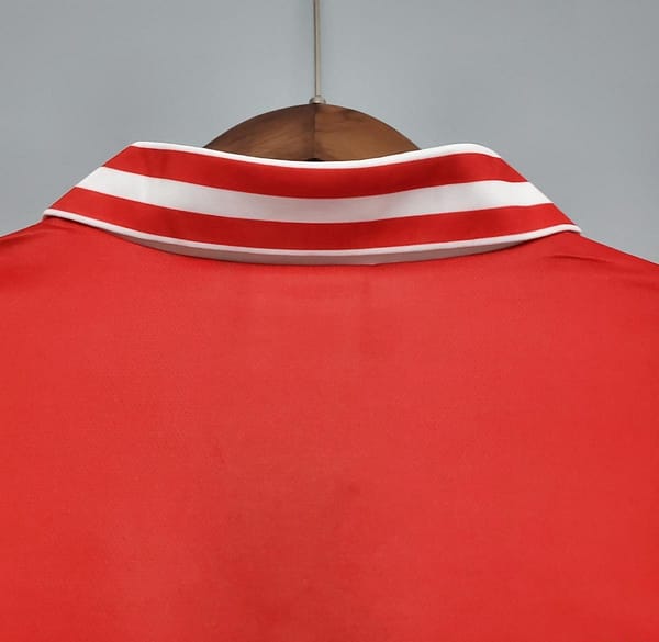 Retro Ajax 97/98 home Soccer Jersey - Image 3
