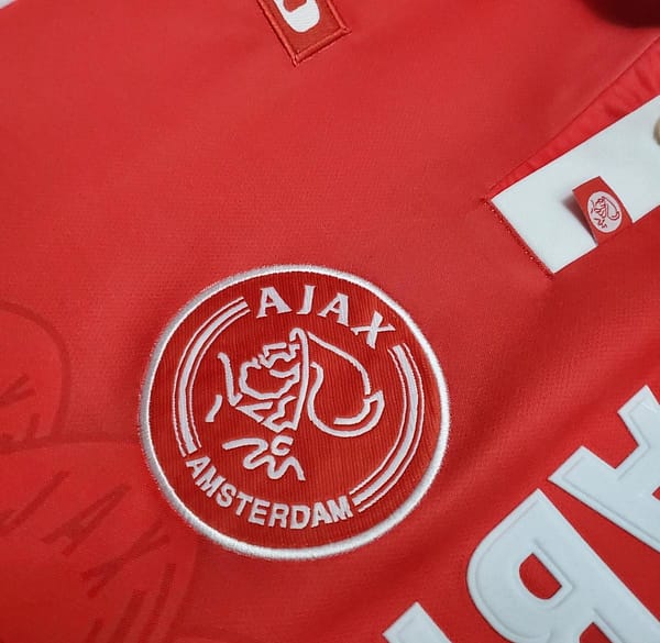 Retro Ajax 97/98 home Soccer Jersey - Image 5