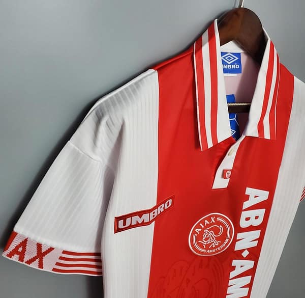 Retro Ajax 97/98 home Soccer Jersey - Image 6