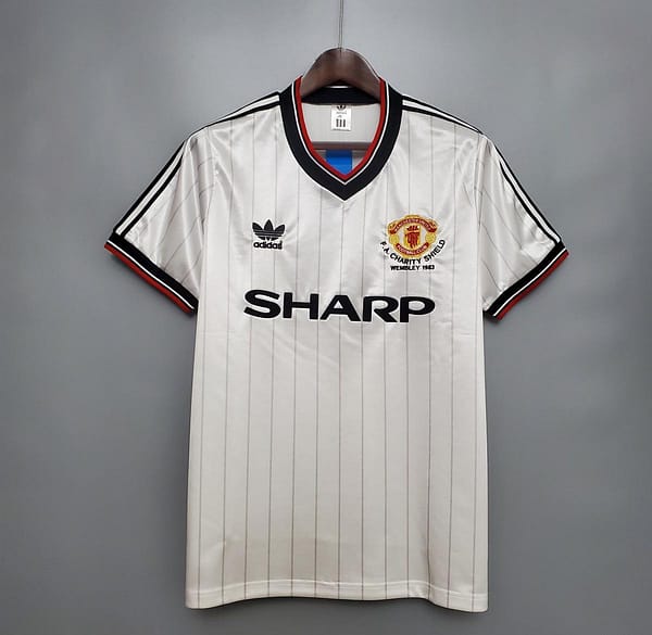 Retro Manchester United 1983 away Soccer Jersey
