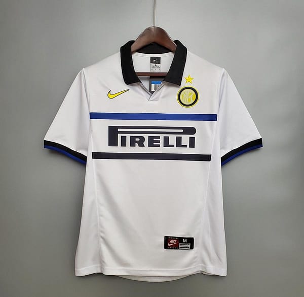 Retro 98/99 Inter Milan away Soccer Jersey