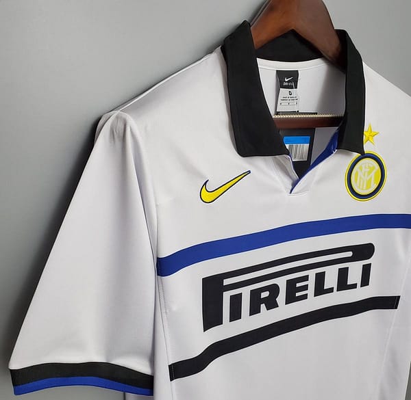 Retro 98/99 Inter Milan away Soccer Jersey - Image 2