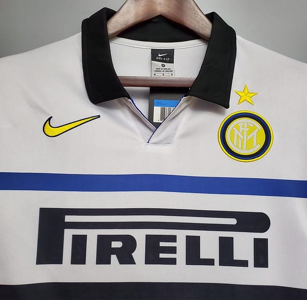 Retro 98/99 Inter Milan away Soccer Jersey - Image 7
