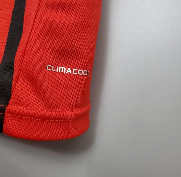 Retro 11/12 AC Milan home Soccer Jersey - Image 5