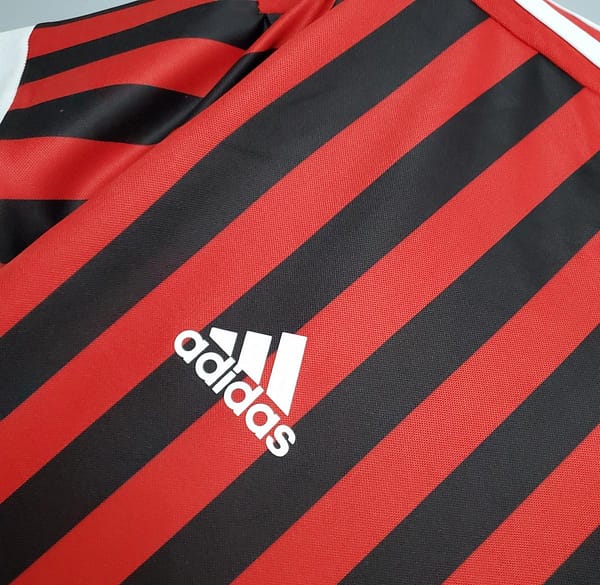 Retro 11/12 AC Milan home Soccer Jersey - Image 7