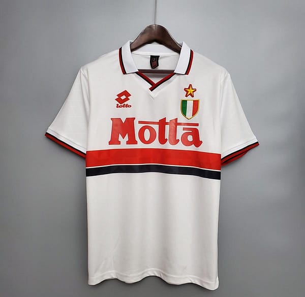 Retro 93/94 AC Milan away Soccer Jersey