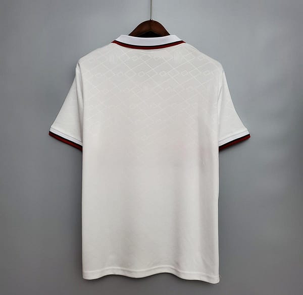 Retro 93/94 AC Milan away Soccer Jersey - Image 2
