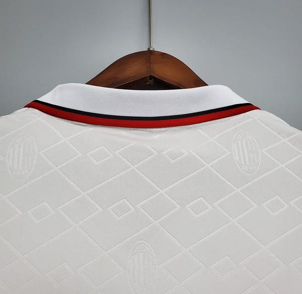 Retro 93/94 AC Milan away Soccer Jersey - Image 3
