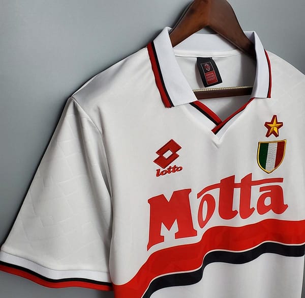 Retro 93/94 AC Milan away Soccer Jersey - Image 4