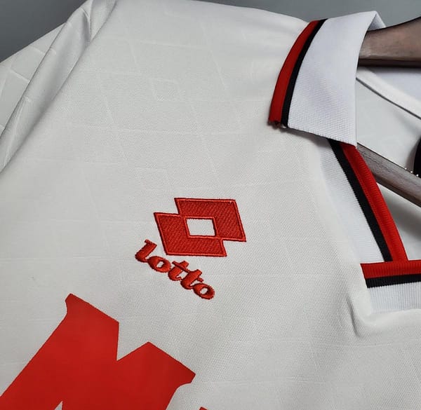 Retro 93/94 AC Milan away Soccer Jersey - Image 6