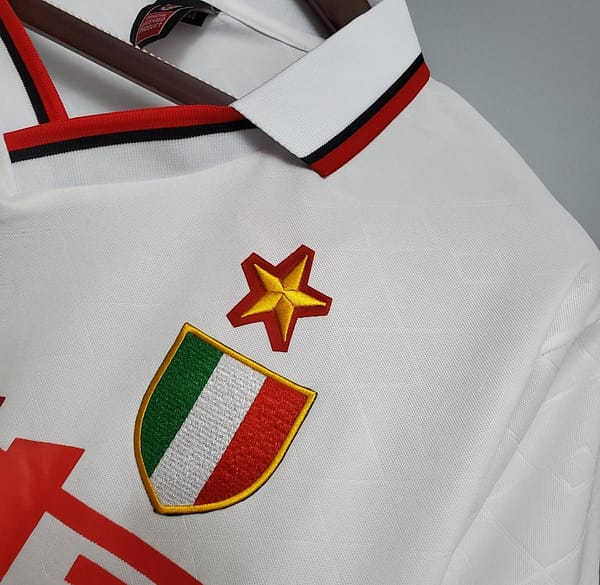 Retro 93/94 AC Milan away Soccer Jersey - Image 7