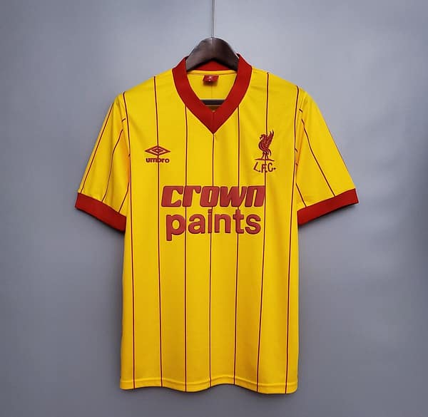 Retro 1984 Liverpool away Soccer Jersey