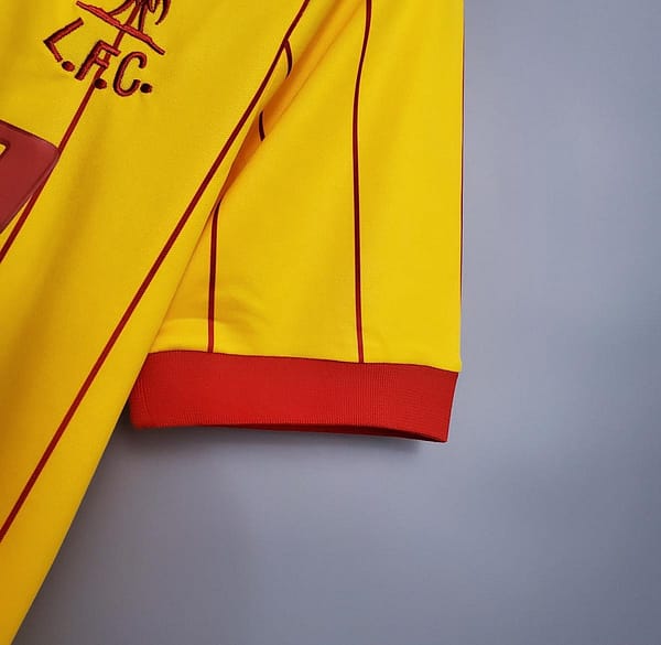 Retro 1984 Liverpool away Soccer Jersey - Image 6