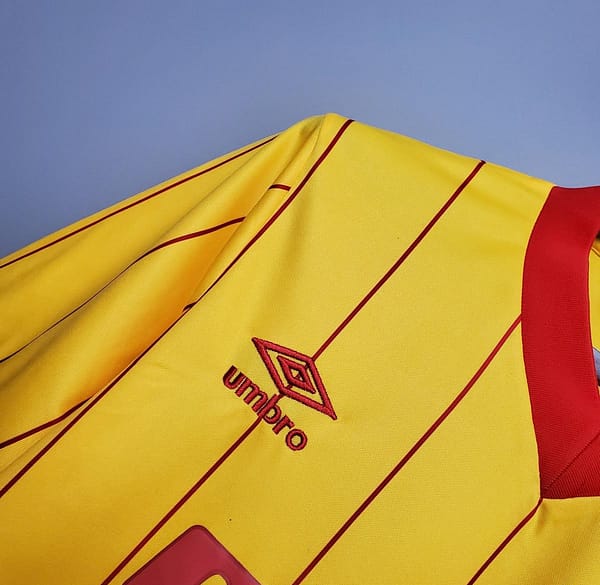 Retro 1984 Liverpool away Soccer Jersey - Image 7