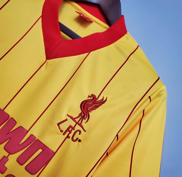 Retro 1984 Liverpool away Soccer Jersey - Image 8