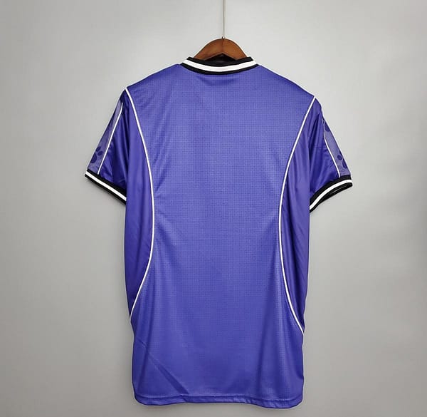 Retro Real Madrid 97/98 away Soccer Jersey - Image 7