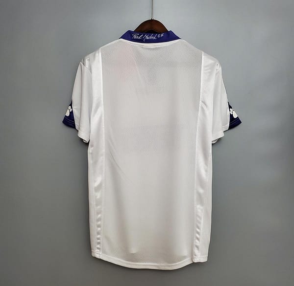 Retro Real Madrid 97/98 home Soccer Jersey - Image 7