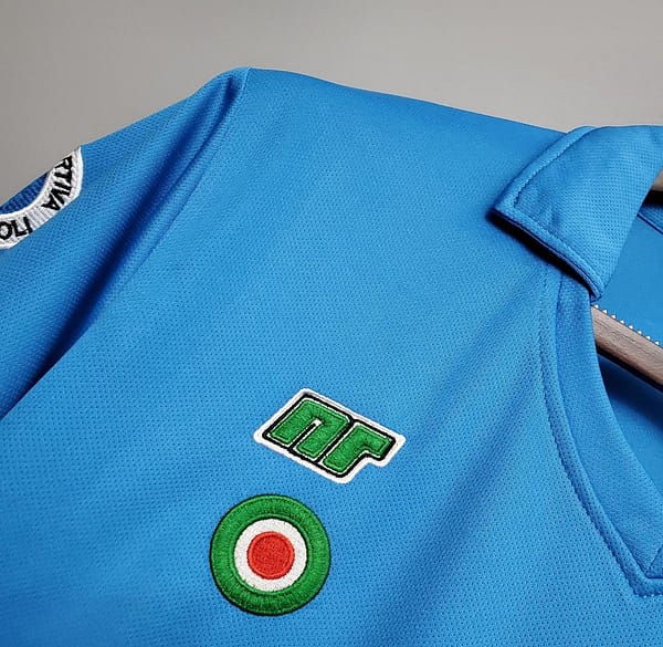 Retro Napoli 87/88 home Soccer Jersey - Image 4