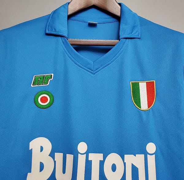 Retro Napoli 87/88 home Soccer Jersey - Image 6