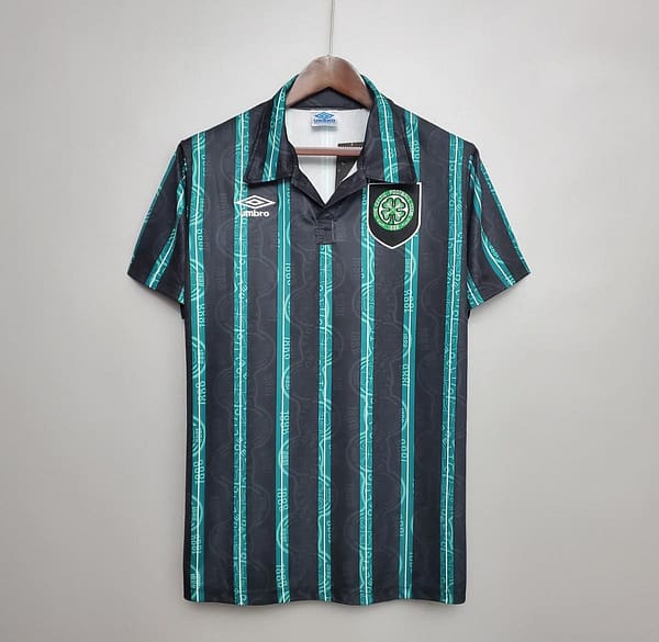 Retro Celtics 92/93 away Soccer Jersey