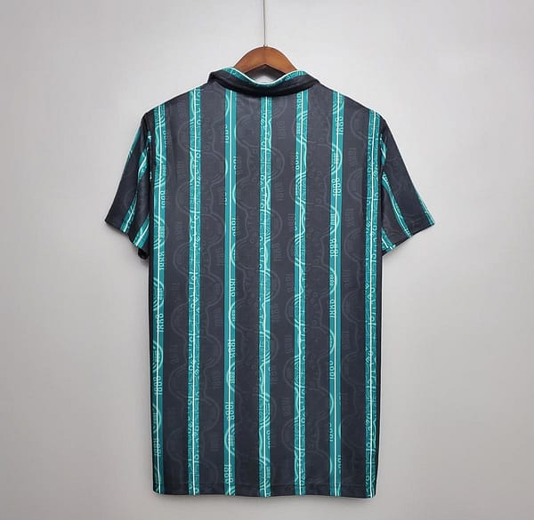 Retro Celtics 92/93 away Soccer Jersey - Image 7
