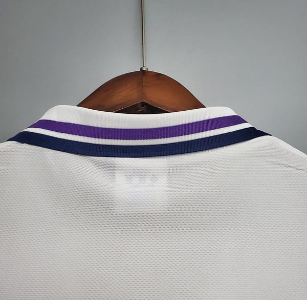 Retro Scotland 94/96 White Soccer Jersey - Image 2