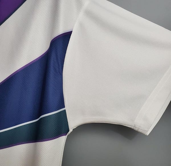 Retro Scotland 94/96 White Soccer Jersey - Image 3