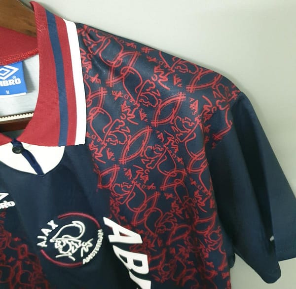 Ajax 1995 retro shirt away Soccer Jersey - Image 2