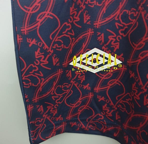 Ajax 1995 retro shirt away Soccer Jersey - Image 4