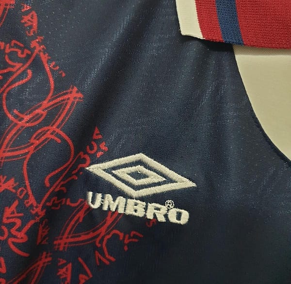 Ajax 1995 retro shirt away Soccer Jersey - Image 5