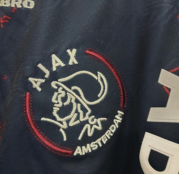 Ajax 1995 retro shirt away Soccer Jersey - Image 6