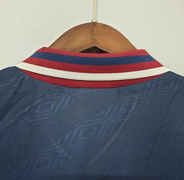 Ajax 1995 retro shirt away Soccer Jersey - Image 8