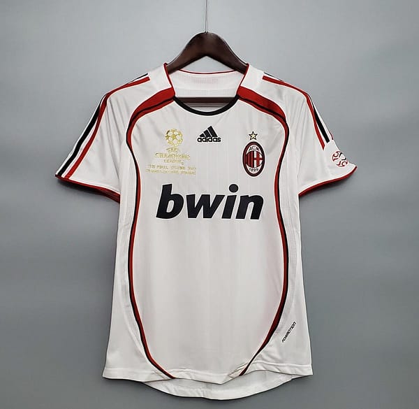 Retro AC Milan 06/07 AWAY Soccer Jersey
