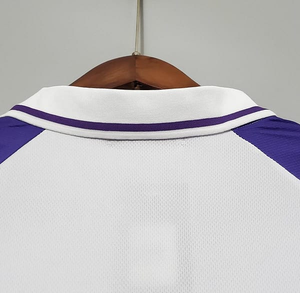 Retro 98/99 Fiorentina Away White Jersey - Image 2
