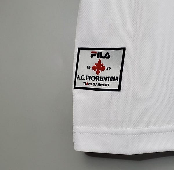 Retro 98/99 Fiorentina Away White Jersey - Image 4