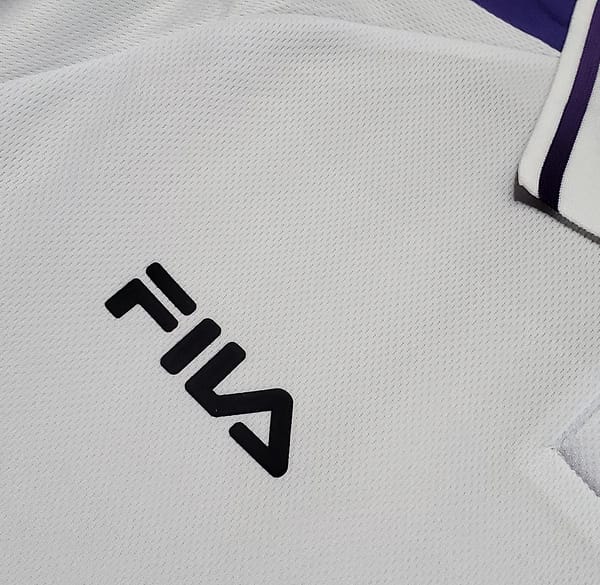Retro 98/99 Fiorentina Away White Jersey - Image 6