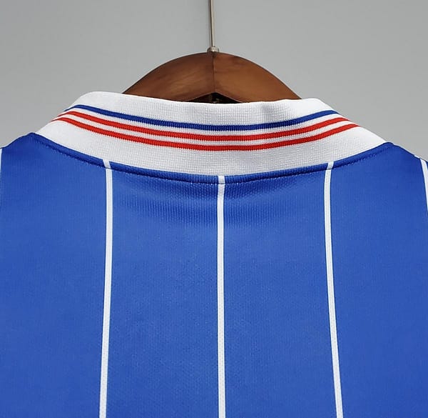 Retro 1990 Ajax away Soccer Jersey - Image 3