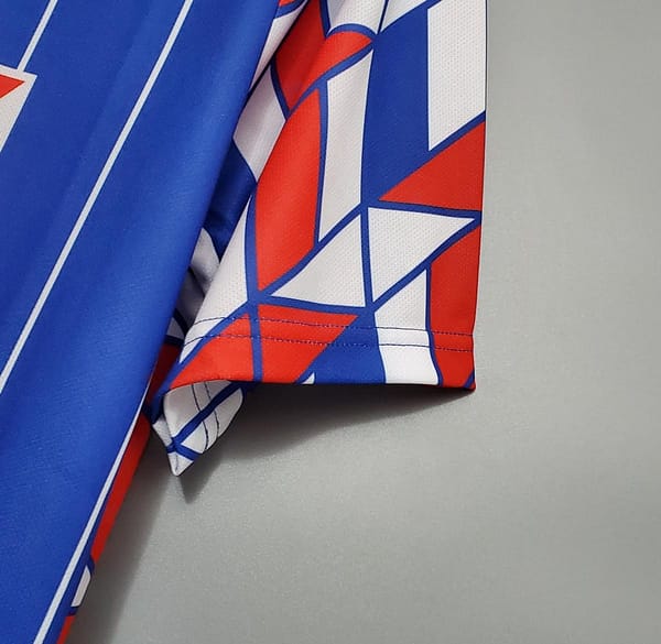 Retro 1990 Ajax away Soccer Jersey - Image 5
